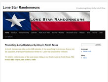 Tablet Screenshot of lonestarrandon.org